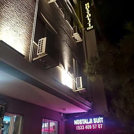 Hotel Nostalji Istanbulská provincie